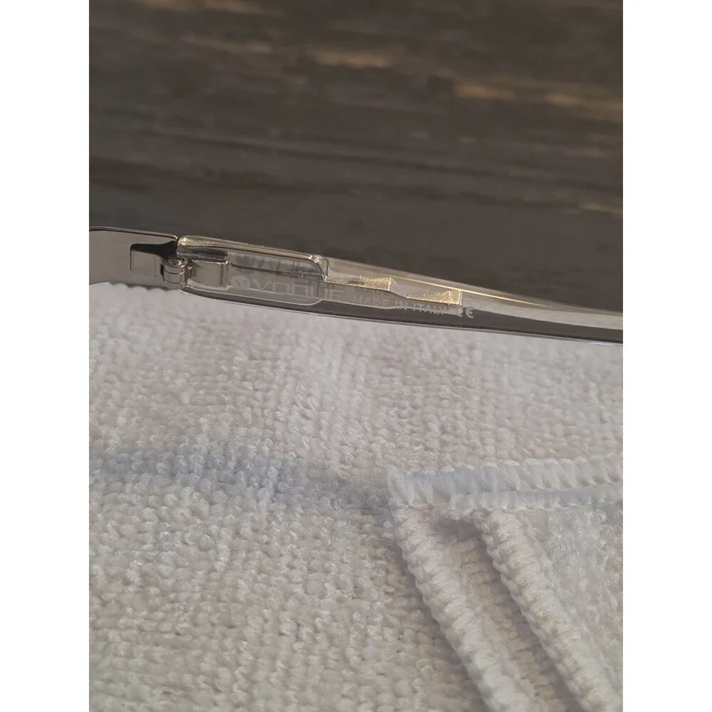 Vogue 3334-S 323/61 Clear Aesthetic Glasses